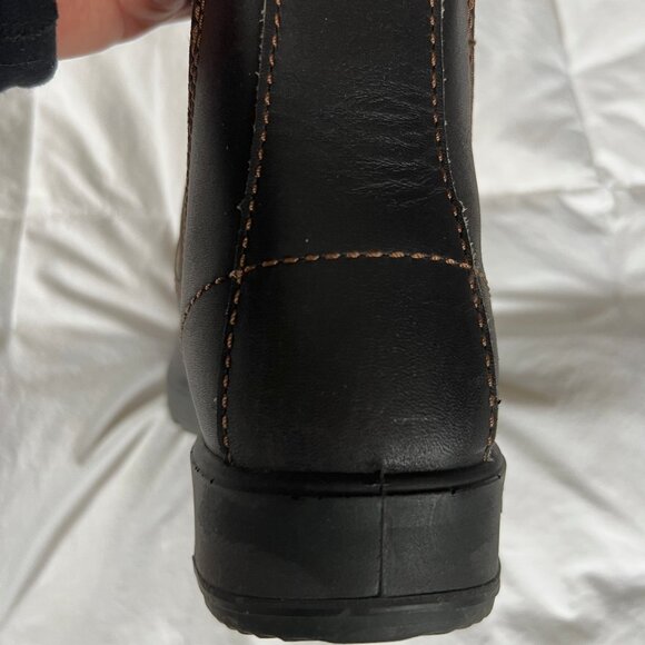 Blundstone Original 500 Chelsea Boots in Stout Brown - US Women's 7.5, UK/AU 4.5 - Picture 5 of 12